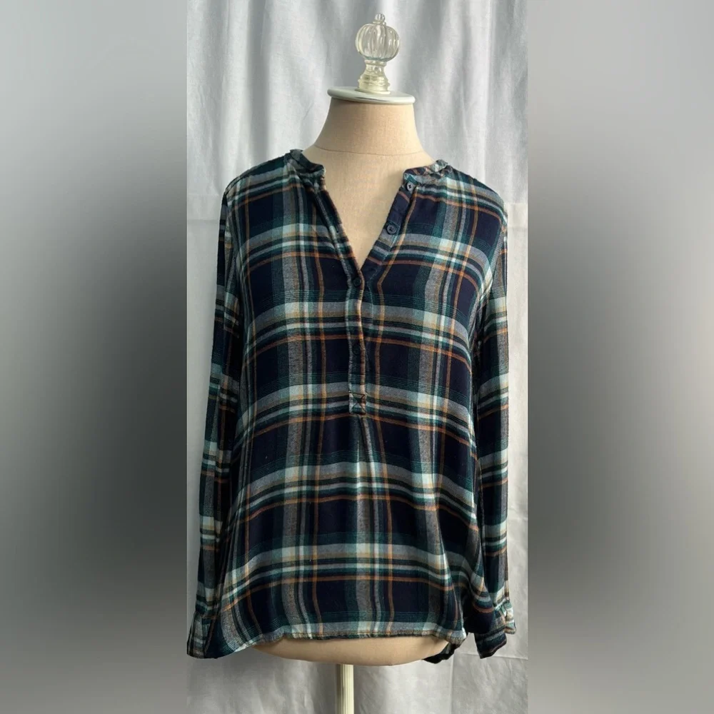 Lucky Brand Flannel - Size XS - Picture 1 of 4